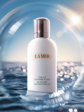 NEW La Mer THE NEW UV DEFENSE FLUID SPF50+ PA++++